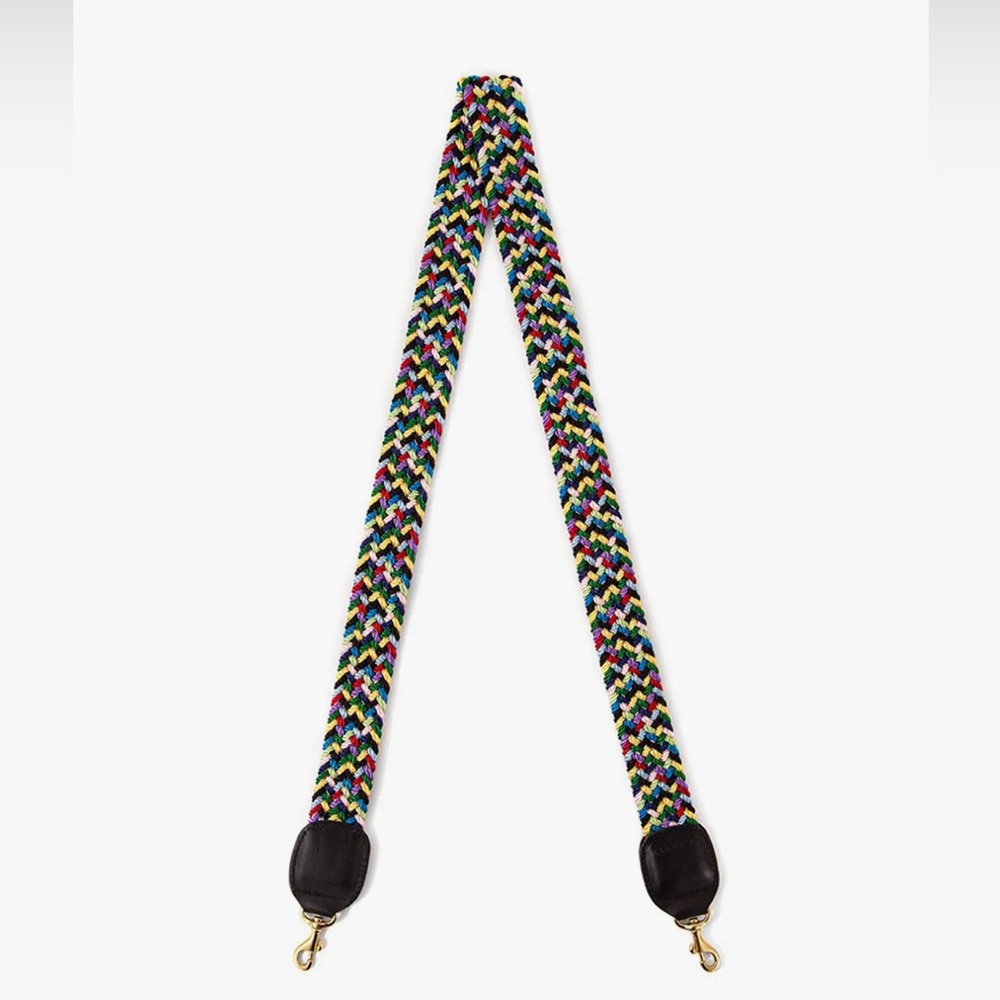 ✨ Clare V ✨ Crossbody Strap Multi Braided